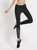 Voile Bodycon Yoga Leggings
