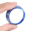 Car Headlight Switch Knob Cover Polishing Surface Comfortable Hand Feeling Roast Painting Craft