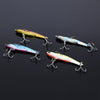 TSURINOYA All Metal Sinking Fishing Bait Iron Plate VIB Sequin Fish Lure