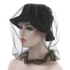Camouflage Anti-mosquito Bee-proof Face Mask Net Cap Camping Fishing Sunshade Hat
