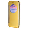 Luxury Mirror Flip Cover Hard PC Case with Auto Sleep Wake Up Function for Samsung Galaxy S7