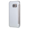 Luxury Mirror Flip Cover Hard PC Case with Auto Sleep Wake Up Function for Samsung Galaxy S7