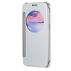 Luxury Mirror Flip Cover Hard PC Case with Auto Sleep Wake Up Function for Samsung Galaxy S7