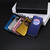 Luxury Mirror Flip Cover Hard PC Case with Auto Sleep Wake Up Function for Samsung Galaxy S7