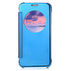 Luxury Mirror Flip Cover Hard PC Case with Auto Sleep Wake Up Function for Samsung Galaxy S7