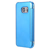 Luxury Mirror Flip Cover Hard PC Case with Auto Sleep Wake Up Function for Samsung Galaxy S7