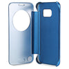 Luxury Mirror Flip Cover Hard PC Case with Auto Sleep Wake Up Function for Samsung Galaxy S7