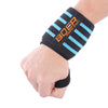 BOER Pair of Adjustable Sport Weight Lifting Strength Fitness Fitted Wrist Support Brace for Male Female