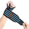 BOER Pair of Adjustable Sport Weight Lifting Strength Fitness Fitted Wrist Support Brace for Male Female