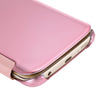 Luxury Mirror Flip Cover Hard PC Case with Auto Sleep Wake Up Function for Samsung Galaxy S6 Edge