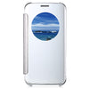 Luxury Mirror Flip Cover Hard PC Case with Auto Sleep Wake Up Function for Samsung Galaxy S6 Edge