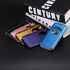 Luxury Mirror Flip Cover Hard PC Case with Auto Sleep Wake Up Function for Samsung Galaxy S6 Edge