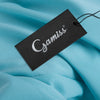 Fashionable Mid Waist Side Zipper Bowknot Pleated Patchwork Candy Color Shorts for Women