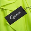 Fashionable Mid Waist Side Zipper Bowknot Pleated Patchwork Candy Color Shorts for Women
