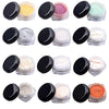 2ml Colorful Glitter Magic Mirror Chrome Effect Dust Shimmer Nail Art Powder