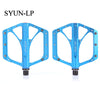 SYUN-LP Paired Fashion Aluminum Alloy Bike Pedal for Mountain Road Bicycle