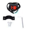 125W 12V 3000LM U7 LED Fog Lamp Transform Eagle Eye Motorcycle Headlight