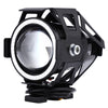 125W 12V 3000LM U7 LED Fog Lamp Transform Eagle Eye Motorcycle Headlight