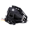 125W 12V 3000LM U7 LED Fog Lamp Transform Eagle Eye Motorcycle Headlight