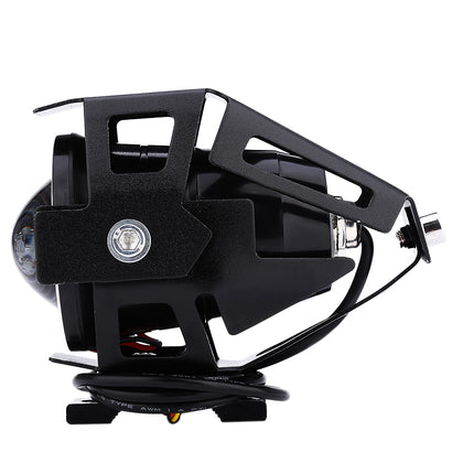 125W 12V 3000LM U7 LED Fog Lamp Transform Eagle Eye Motorcycle Headlight