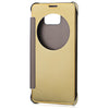 Luxury Mirror Flip Cover Hard PC Case with Auto Sleep Wake Up Function for Samsung Note 5