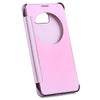 Luxury Mirror Flip Cover Hard PC Case with Auto Sleep Wake Up Function for Samsung Note 5