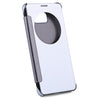 Luxury Mirror Flip Cover Hard PC Case with Auto Sleep Wake Up Function for Samsung Note 5