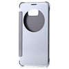 Luxury Mirror Flip Cover Hard PC Case with Auto Sleep Wake Up Function for Samsung Note 5