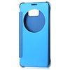 Luxury Mirror Flip Cover Hard PC Case with Auto Sleep Wake Up Function for Samsung Note 5
