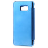 Luxury Mirror Flip Cover Hard PC Case with Auto Sleep Wake Up Function for Samsung Note 5