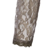 Elegant Round Collar 3/4 Sleeve Lace Spliced Women Dress