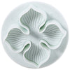 3pcs Plastic DIY Hydrangea Flower Fondant Cake Mould Plunger Cutter Tool
