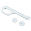 Fondant Cake Decorating Sugar Craft Wheel Embosser Round Pad Lace Cutter Tool