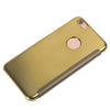 Luxury Mirror Flip Cover Hard PC Case for iPhone 6S Plus 5.5 inch