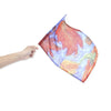 Decorative Welcome Polyester Cat Pumpkin Sunflower Garden Flag for Halloween