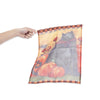 Decorative Welcome Polyester Cat Pumpkin Sunflower Garden Flag for Halloween
