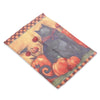 Decorative Welcome Polyester Cat Pumpkin Sunflower Garden Flag for Halloween