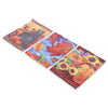 Decorative Welcome Polyester Cat Pumpkin Sunflower Garden Flag for Halloween