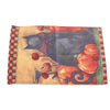 Decorative Welcome Polyester Cat Pumpkin Sunflower Garden Flag for Halloween