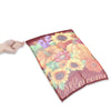 Decorative Welcome Polyester Cat Pumpkin Sunflower Garden Flag for Halloween