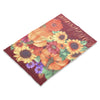 Decorative Welcome Polyester Cat Pumpkin Sunflower Garden Flag for Halloween