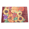 Decorative Welcome Polyester Cat Pumpkin Sunflower Garden Flag for Halloween