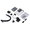 Large Screen Water Resistant Wireless LCD Backlight 2 in 1 Bicycle Computer Odometer Speedometer