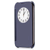 Luxury Mirror Flip Cover Hard PC Case with Auto Sleep Wake Up Function for Samsung Galaxy S6
