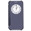Luxury Mirror Flip Cover Hard PC Case with Auto Sleep Wake Up Function for Samsung Galaxy S6