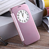 Luxury Mirror Flip Cover Hard PC Case with Auto Sleep Wake Up Function for Samsung Galaxy S6