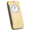 Luxury Mirror Flip Cover Hard PC Case with Auto Sleep Wake Up Function for Samsung Galaxy S6