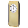 Luxury Mirror Flip Cover Hard PC Case with Auto Sleep Wake Up Function for Samsung Galaxy S6