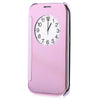 Luxury Mirror Flip Cover Hard PC Case with Auto Sleep Wake Up Function for Samsung Galaxy S6