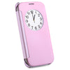 Luxury Mirror Flip Cover Hard PC Case with Auto Sleep Wake Up Function for Samsung Galaxy S6